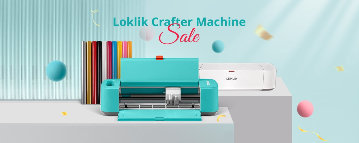 Loklik Cutting Machine Bundle