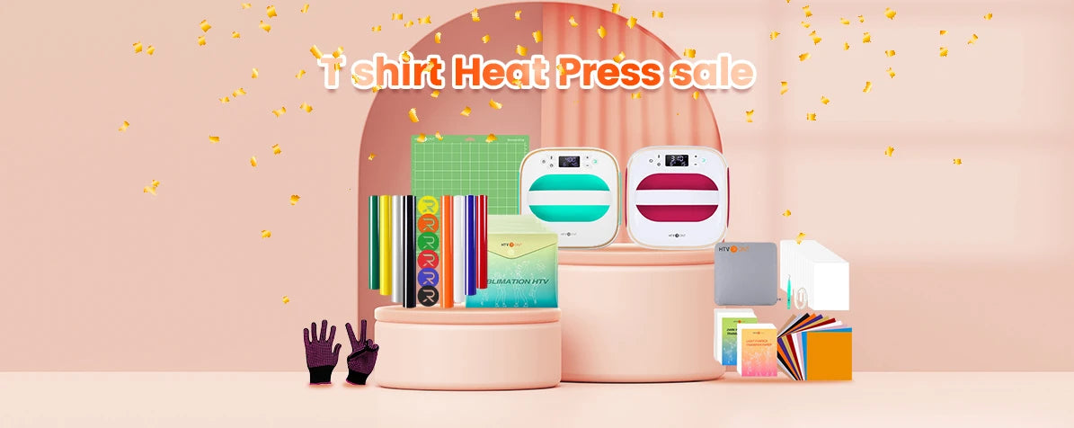 T shirt Heat Press Machine 10“x10” Bundle,Easy use