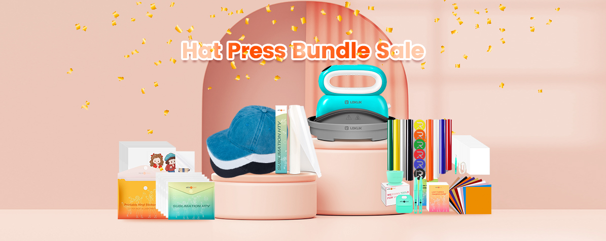 Hat Heat Press Machine Bundle Sale