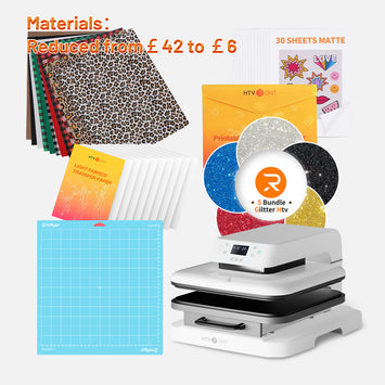 Ultimate Juliet™ Cutting Machine Heat Transfer Vinyl Bundle