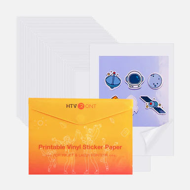 Adhesive & Printable Vinyl Bundle [Buy Bundle get FREE Cutting Machine]