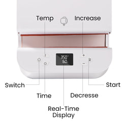 [All-in Bundle]Auto Tumbler Heat Press Machine 230V+All-in Bundle(Sublimation Paper*150+Tumbler 20oz*8 +Glass 16oz*8+Mugs 11oz*12+Mini2 Heat Press Machine+Sticker Paper*20+White Glitter HTV+Adhesive Vinyl*12+Tools≥￡287)