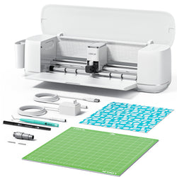 [Everything Bundle] LOKLiK iCraft™ Cutting Machine + Everything Bundle (36 sheets HTV, 8 rolls adhesive vinyl, 25 sheets printable vinyl, cutting mat, weeding tools)