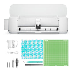 [HTV & Sublimation Bundle] LOKLiK iCraft™ Cutting Machine + HTV & Sublimation Bundle (mini heat press, 36 sheets HTV, 150 sheets sublimation paper, 20 sheets sublimation htv, weeding tools)