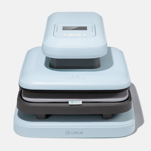 LOKLiK Auto2 Heat Press Machine - Smart 230V,Your Smartest Solution of Heat Transferring.For DTF,HTV,Sublimation,PUFF.For DIY T shirt,hat,jacket,pillow,ceramic,hoodie, and more