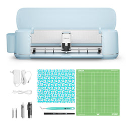 [HTV & Sublimation Bundle] LOKLiK iCraft™ Cutting Machine + HTV & Sublimation Bundle (mini heat press, 36 sheets HTV, 150 sheets sublimation paper, 20 sheets sublimation htv, weeding tools)