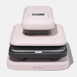 LOKLiK Auto2 Heat Press Machine - Smart 230V,Your Smartest Solution of Heat Transferring.For DTF,HTV,Sublimation,PUFF.For DIY T shirt,hat,jacket,pillow,ceramic,hoodie, and more