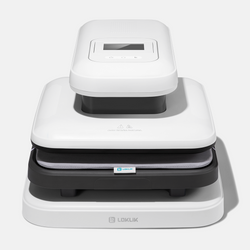 LOKLiK Auto2 Heat Press Machine - Smart 230V,Your Smartest Solution of Heat Transferring.For DTF,HTV,Sublimation,PUFF.For DIY T shirt,hat,jacket,pillow,ceramic,hoodie, and more