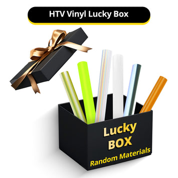 HTV Rolls Lucky Box A (6 rolls random colors）