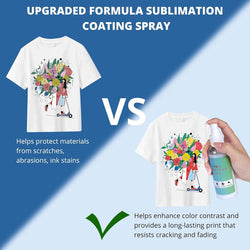 Sublimation Coating Spray for Cotton Shirts 150ml