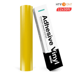 3 Rolls 5ft Color-Changing HTV Vinyl & 2 Rolls 30FT Adhesive Vinyl Bundle