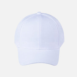 HTVRONT Solid Color Baseball Cap 100% Polyester (2 Colors)