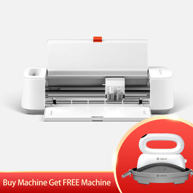 [Buy Machine Get Free Machine]  LOKLiK Crafter™ Cutting Machine+Free Hat Heat Press Machine