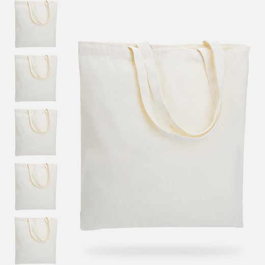 Canvas tote bag blank sale