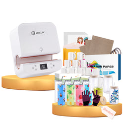 [Premium Bundle]Auto Tumbler Heat Press Machine 230V+Premium Bundle(Sublimation Paper*150 +Sublimation Tumbler 20oz*8 +Sublimation Glass 16oz*4 +Sublimation Mugs 11oz*12 Or Mini2 Heat Press Machine+Sticker Paper*15+Tools)