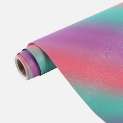 Glitter Rainbow Permanent Vinyl Rolls - 12"x 5FT