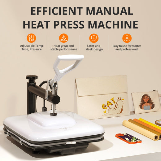 manual heat press