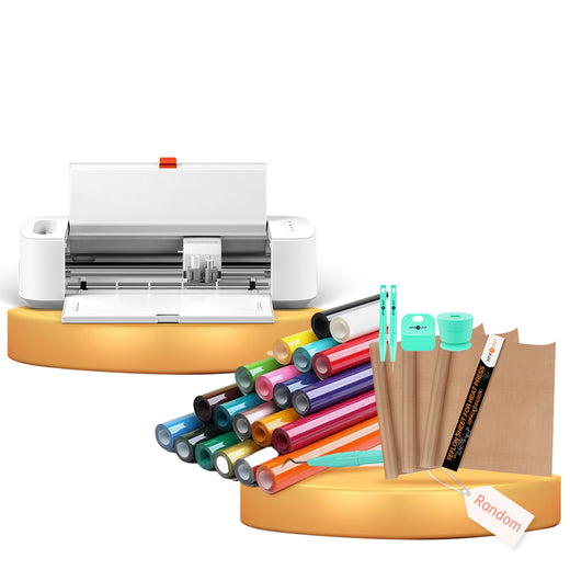 [HTV & Tools Bundle] LOKLiK Crafter™ Cutting Machine + HTV & Tools Bundle ≥￡76