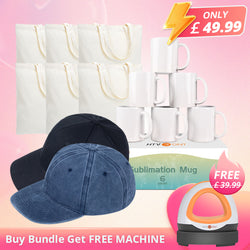 [Valentine's Day Benefit] Buy Blanks Bundle Get Free Mini Heat Press Machine