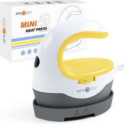 HTVRONT Mini2 Portable  Small Heat Press Machine