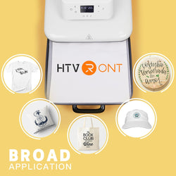 [All in bundle]HTVRONT Auto Heat Press15“x15”+Mini3 Heat Press Machine+All In Bundle(Multicolor HTV*36+Sumblimation Paper*30+Sumblimation HTV*5+PTFE Teflon Sheet*3+Heat Press Mat+Cutting Mat+Weeding Tools≥￡70)