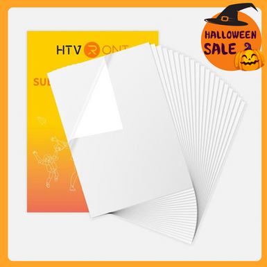 Sublimation Waterproof Sticker Paper Matte - 20 Pcs