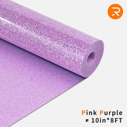 Glitter Heat Transfer Vinyl Roll - 10"x8 Ft [Special]