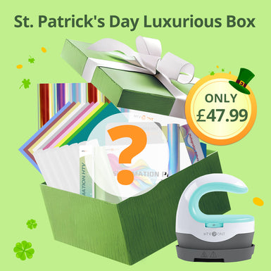 St. Patrick's Day Luxurious Box (MINI2 + Permanent Vinyl+ Sublimation + Random Material）