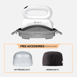 [Special Price]LOKLiK ImPress™Hat Heat Press Machine