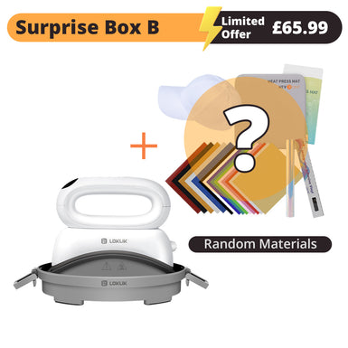 Suprise Box B（Hat Heat Press Machine Included）