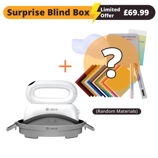 Suprise Box B（Hat Heat Press Machine Included）