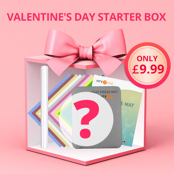 VALENTINE'S DAY STARTER BOX（ Randomly 2 items of Heat Press Materials）