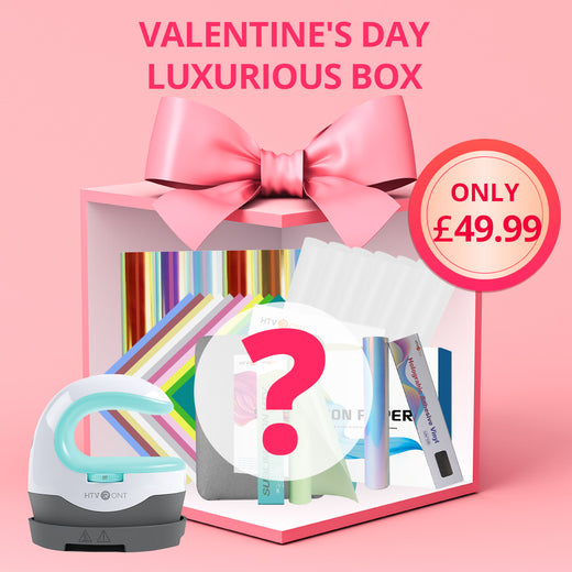 VALENTINE'S DAY LUXURIOUS BOX（MINI2 + Permanent Vinyl+ Sublimation + Random Material）