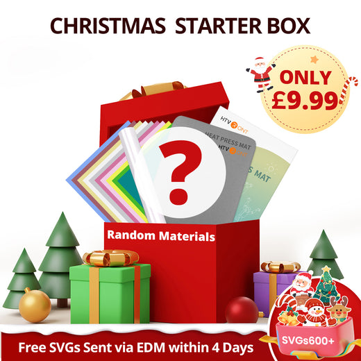 CHRISTMAS STARTER BOX（Random Material）