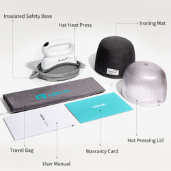 [Machine bundle] LOKLiK Auto Tumbler Heat Press + Hat Heat Press Machine (Random Color)