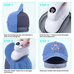 [Special Price]LOKLiK ImPress™Hat Heat Press Machine