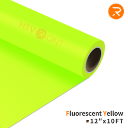 Heat Transfer Vinyl Roll - 12"x10 Ft