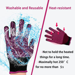 Heat Resistant Gloves for Sublimation - 2Pcs