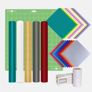 Hot Sale HTV & Adhesive Vinyl Bundle （26pcs）