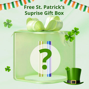 Free St. Patrick’s Suprise Gift Box