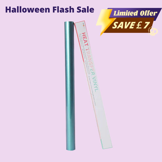 【Halloween Limited Offer】Chameleon Heat Transfer Vinyl Roll - 12"x5 Ft (11 Colors)