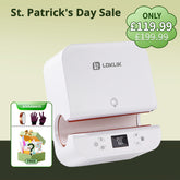 【St. Patrick's Day Deals】LOKLiK Auto Tumbler Heat Press Machine 230V &Giveaways- Suits Various Tumbler,Mug,Glass,Cup&Bottle 10-30oz