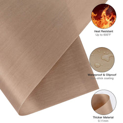 PTFE Teflon Sheet for Heat Press - 3 Packs 16" x 20"