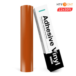 Permanent Adhesive Vinyl Roll - 12"x30 Ft  Orange