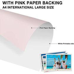 Sublimation Paper A4 - 8.5"x11" 150 Sheets