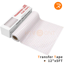 【Best Deal】Clear Vinyl Transfer Tape Roll  (2 Colors）