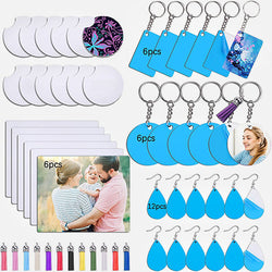 Sublimation Blanks Products Set - (42pcs)