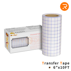 【Best Deal】Clear Vinyl Transfer Tape Roll  (2 Colors）