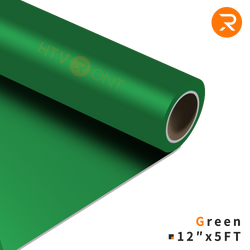 Heat Transfer Vinyl Roll - 12"x5 Ft Green