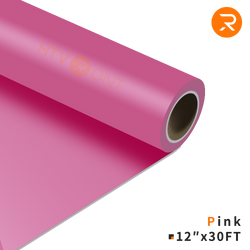 Heat Transfer Vinyl Roll - 12"x30 Ft Pink